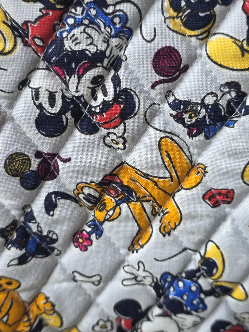 Vera Bradley Mickey & Friends Quilted Backpack-NWT - Picture 11 of 13